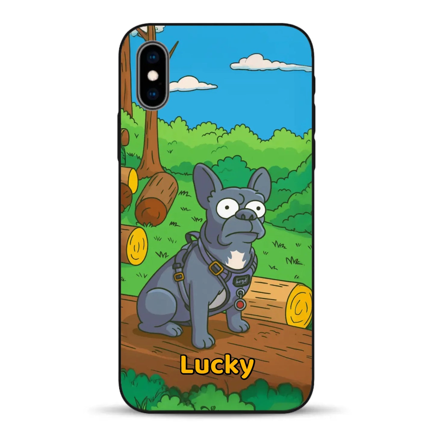 Simpsonize Me - Custom Phone Case for iPhone