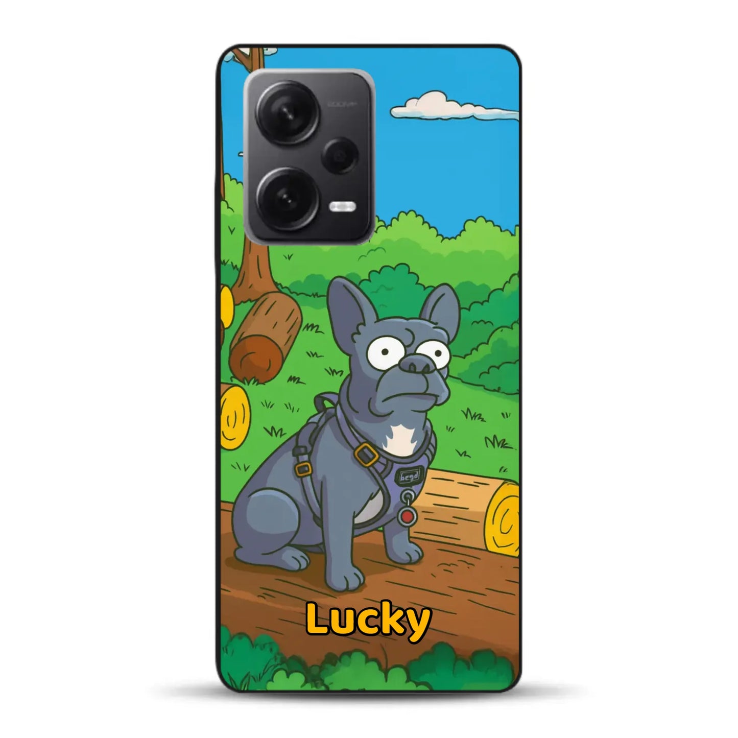 Simpsonize Me - Individuelle Handyhülle für Xiaomi