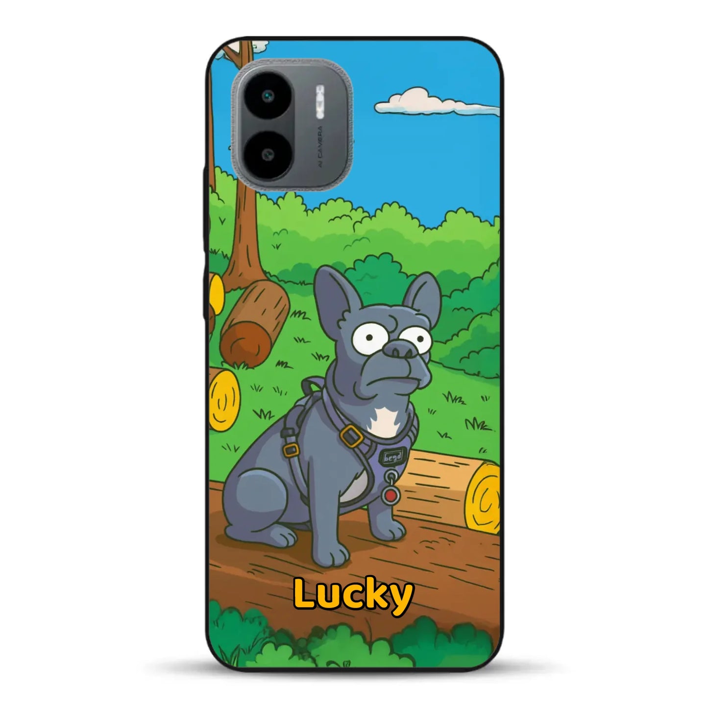 Simpsonize Me - Individuelle Handyhülle für Xiaomi