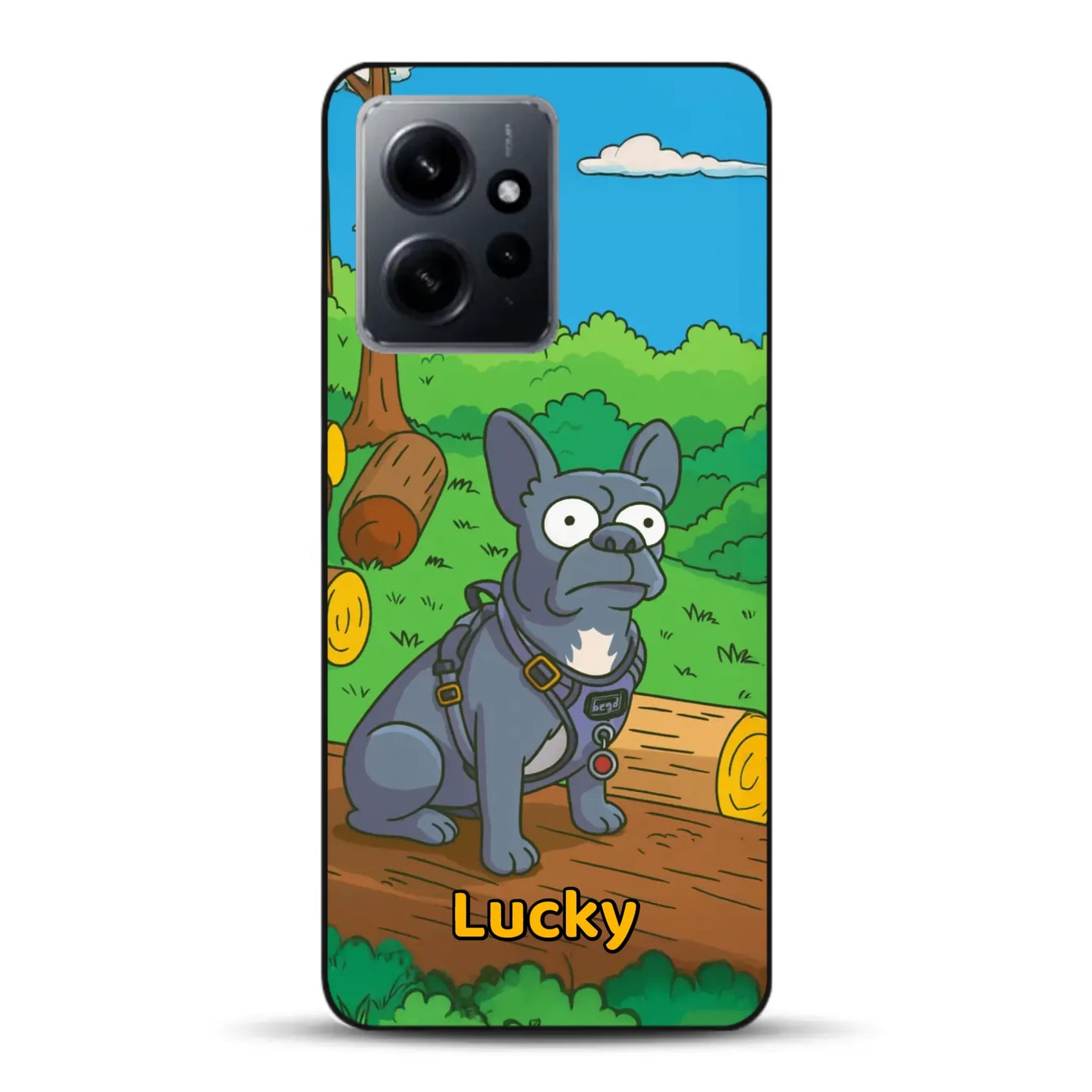 Simpsonize Me - Individuelle Handyhülle für Xiaomi