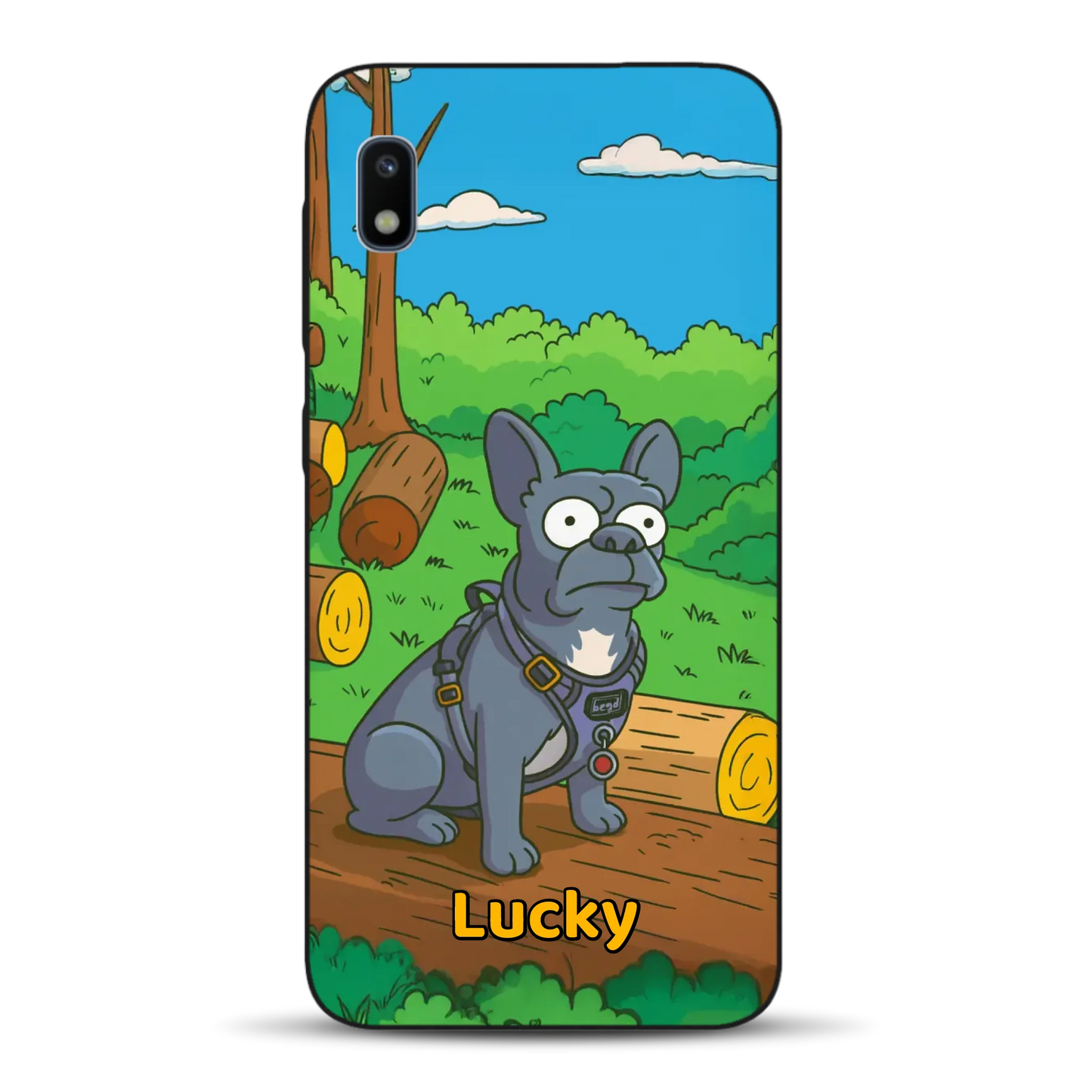 Simpsonize Me - Individuelle Handyhülle für Samsung