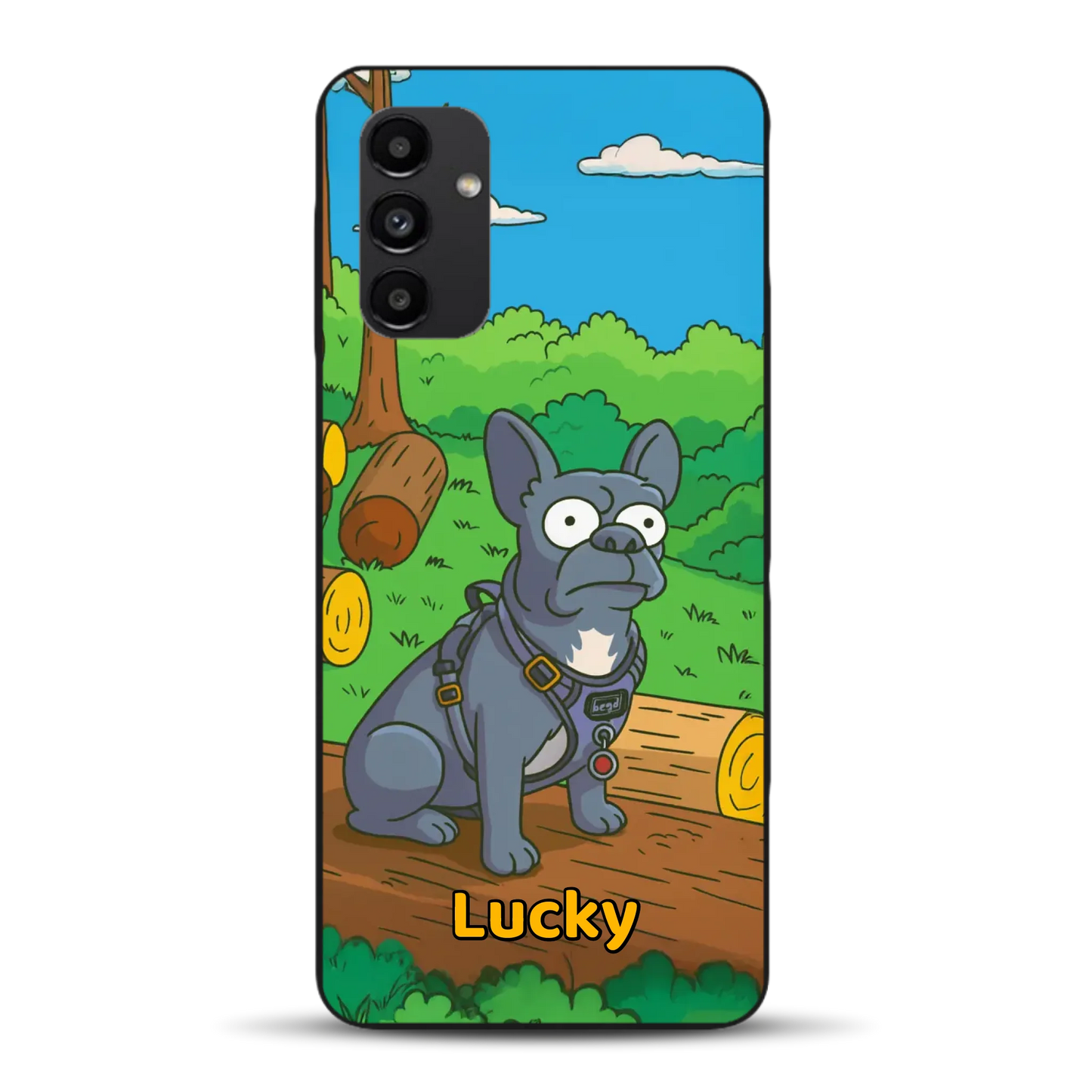 Simpsonize Me - Individuelle Handyhülle für Samsung