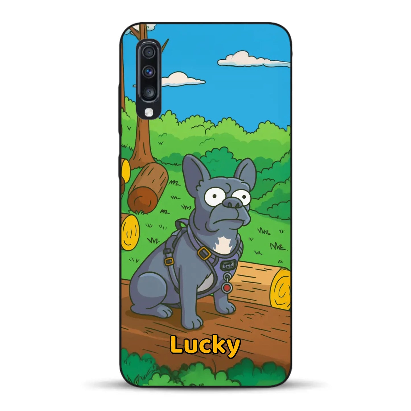 Simpsonize Me - Individuelle Handyhülle für Samsung