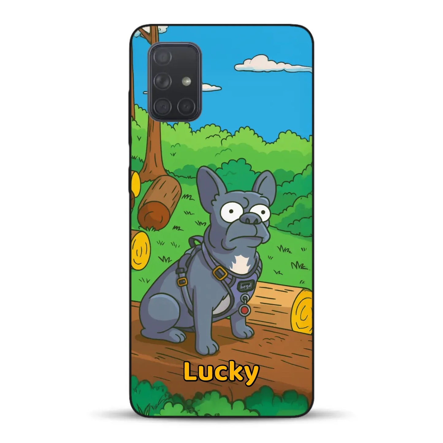 Simpsonize Me - Individuelle Handyhülle für Samsung