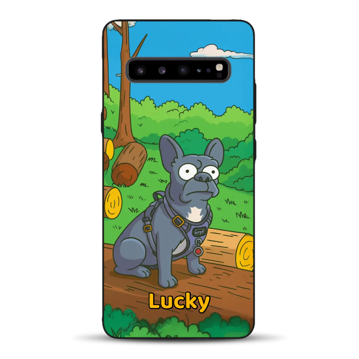 Simpsonize Me - Individuelle Handyhülle für Samsung