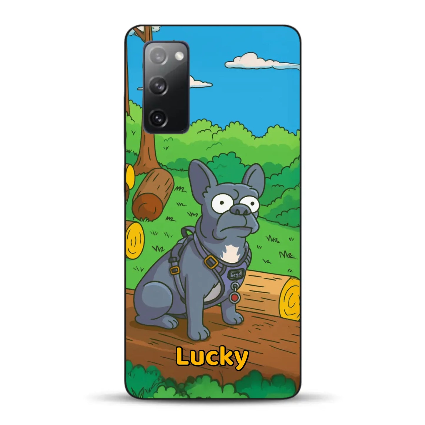 Simpsonize Me - Individuelle Handyhülle für Samsung