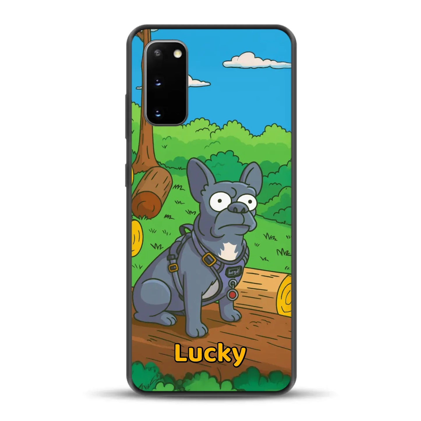 Simpsonize Me - Individuelle Handyhülle für Samsung
