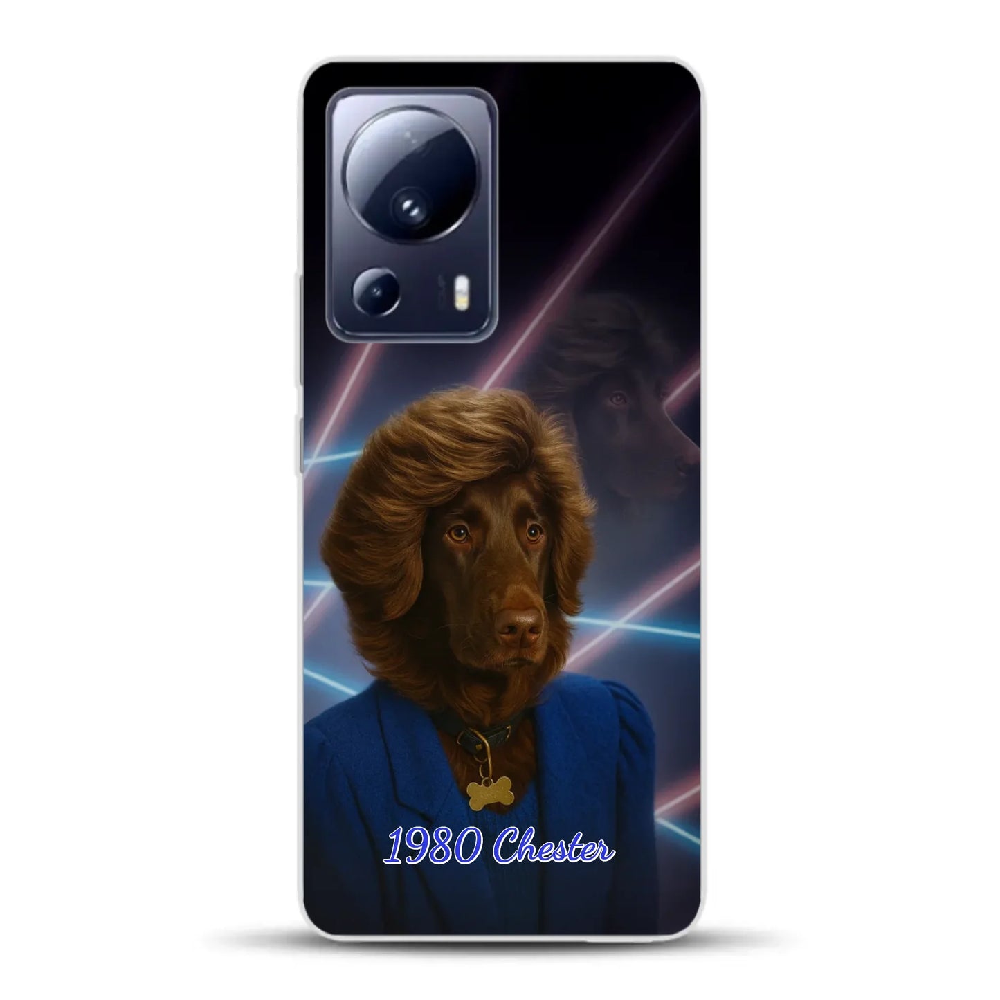 80s Me - Individuelle Handyhülle für Xiaomi