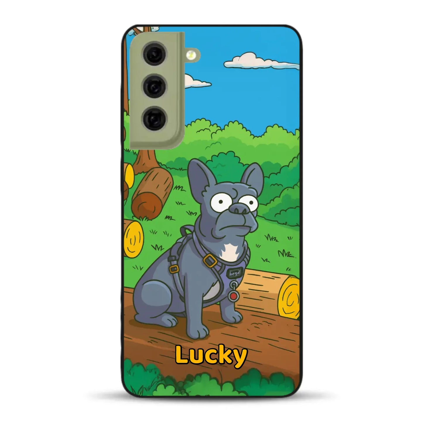 Simpsonize Me - Individuelle Handyhülle für Samsung