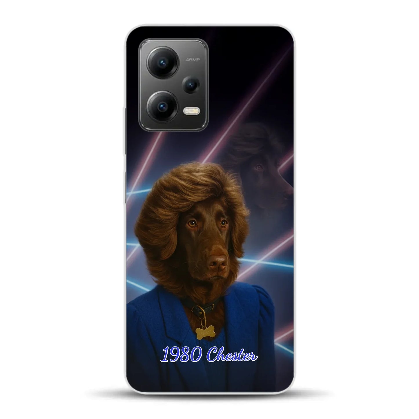 80s Me - Individuelle Handyhülle für Xiaomi