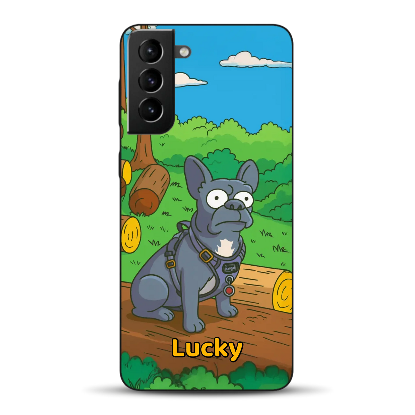 Simpsonize Me - Individuelle Handyhülle für Samsung