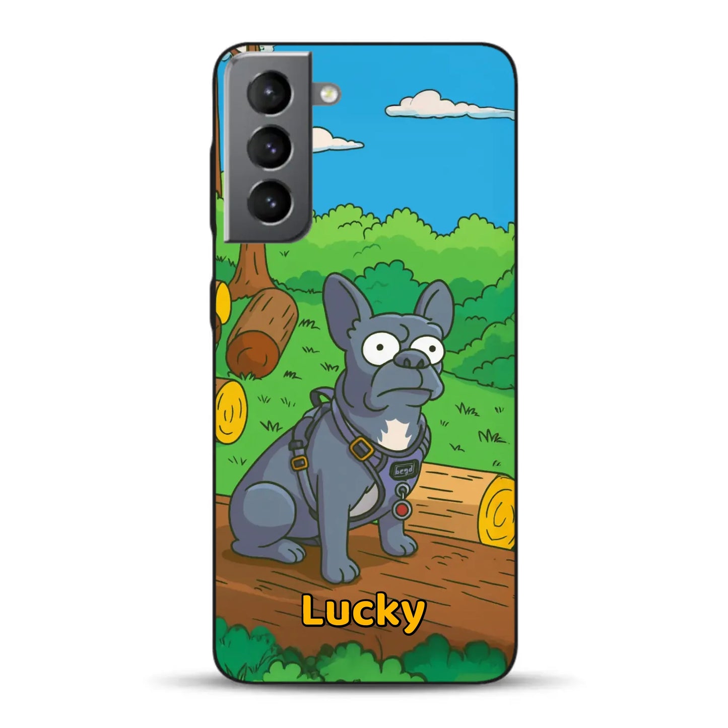 Simpsonize Me - Individuelle Handyhülle für Samsung