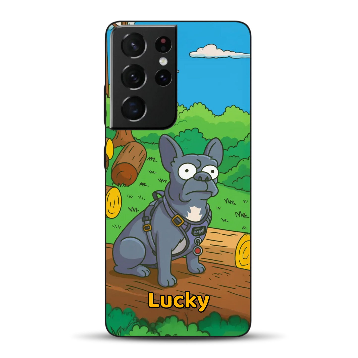 Simpsonize Me - Individuelle Handyhülle für Samsung