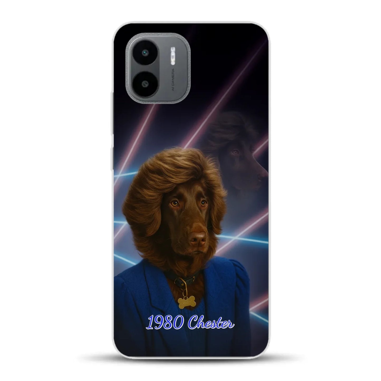80s Me - Individuelle Handyhülle für Xiaomi
