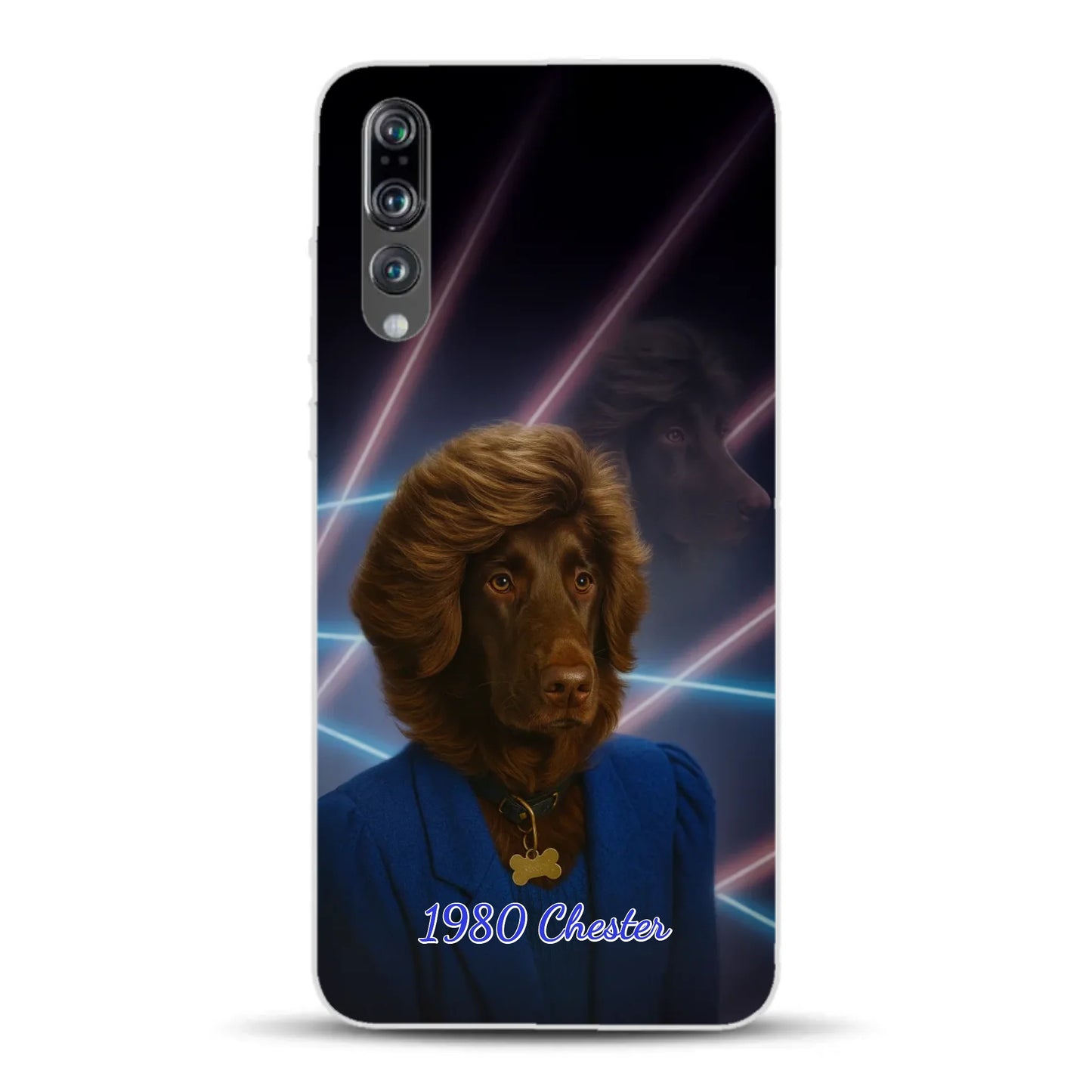 80s Me - Individuelle Handyhülle für Huawei