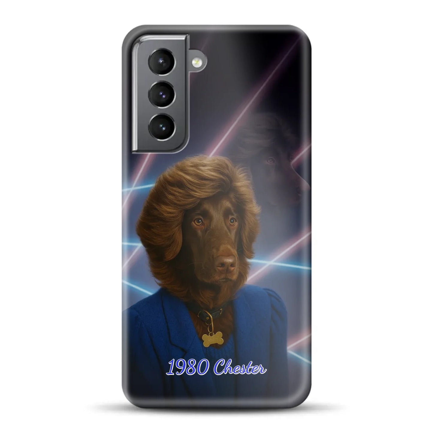 80s Me - Individuelle Hardcase Hülle für Samsung