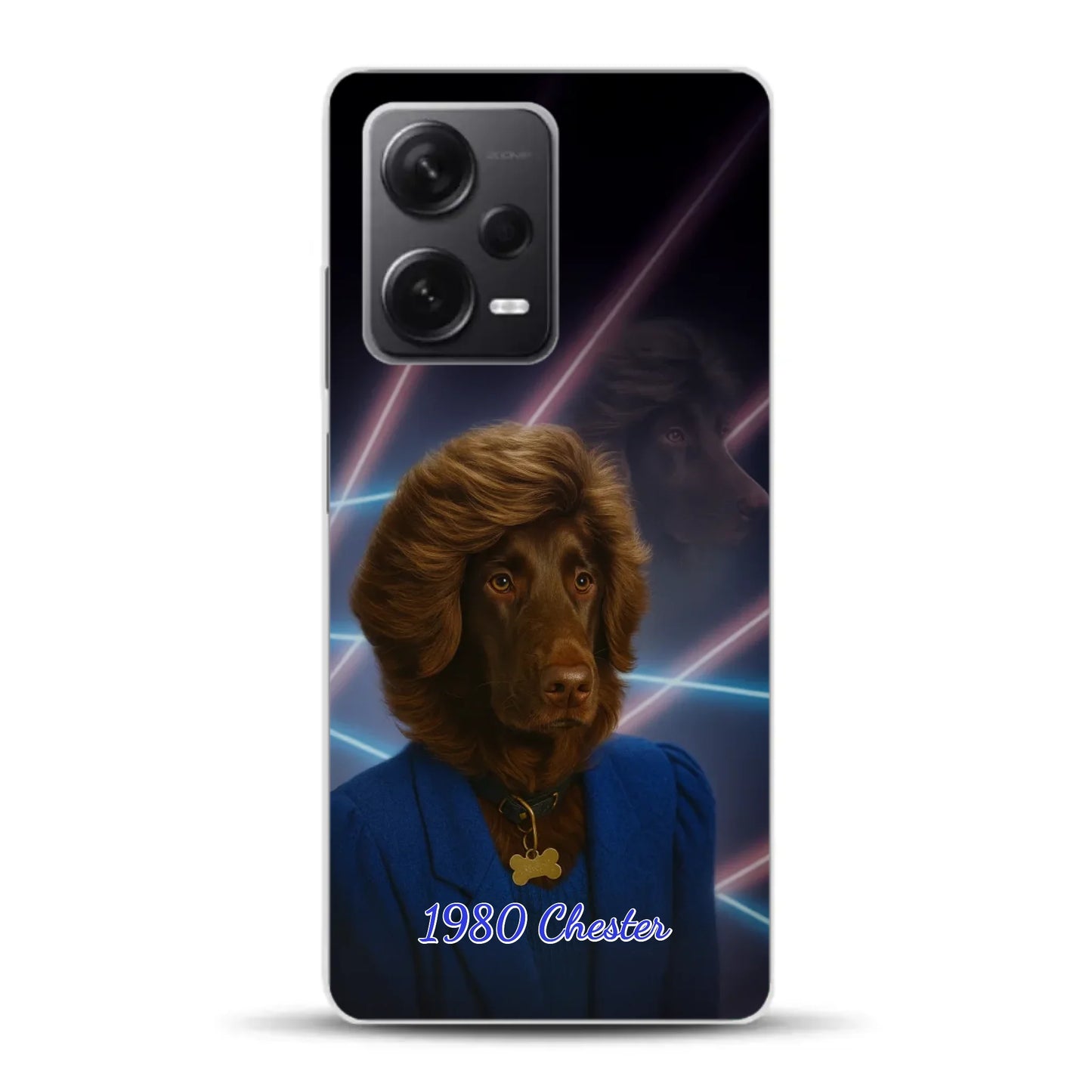 80s Me - Individuelle Handyhülle für Xiaomi
