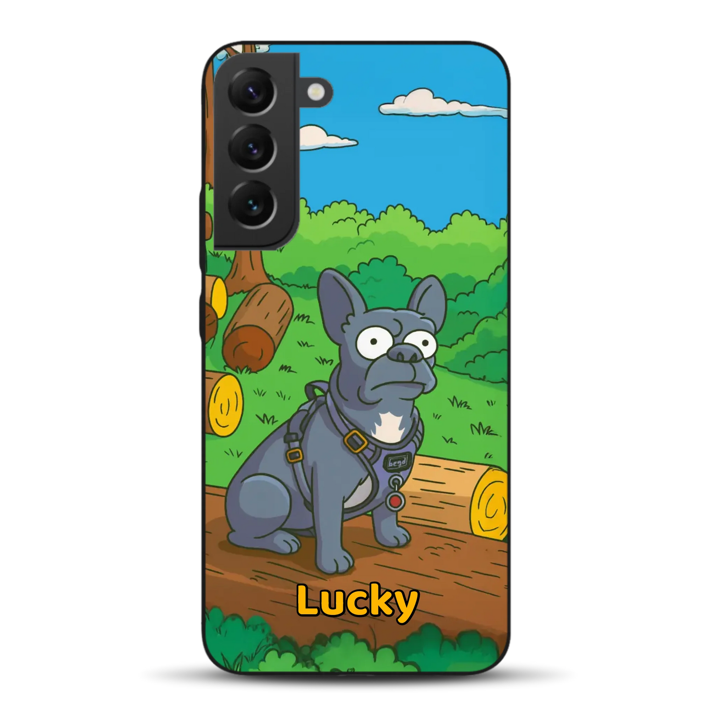 Simpsonize Me - Individuelle Handyhülle für Samsung