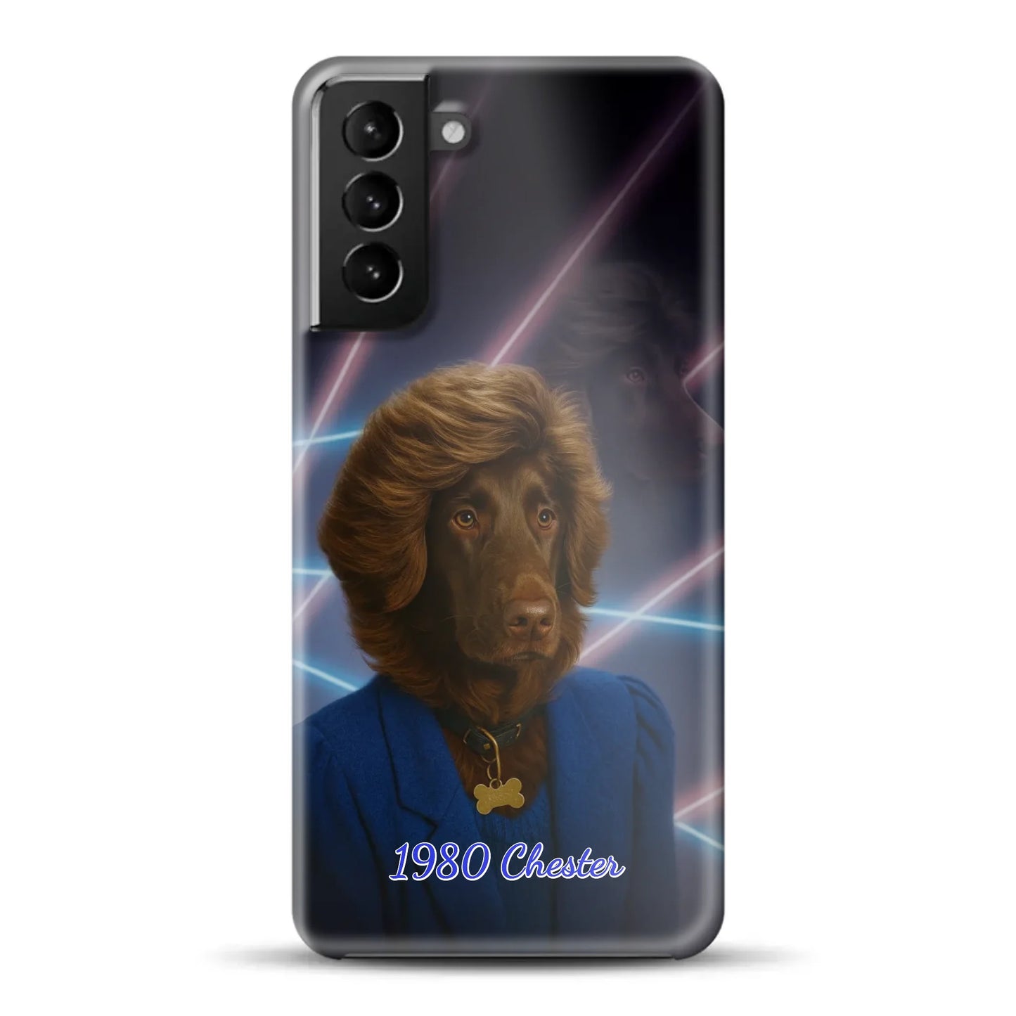 80s Me - Individuelle Hardcase Hülle für Samsung
