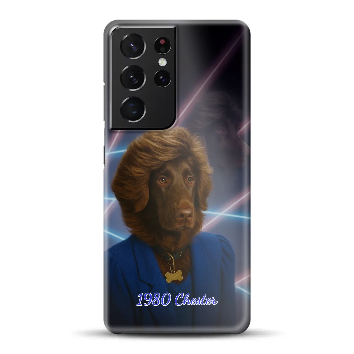 80s Me - Individuelle Hardcase Hülle für Samsung