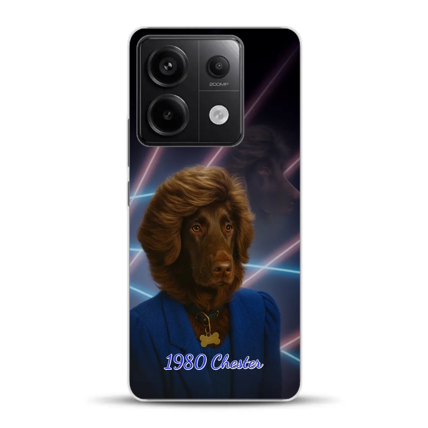 80s Me - Individuelle Handyhülle für Xiaomi