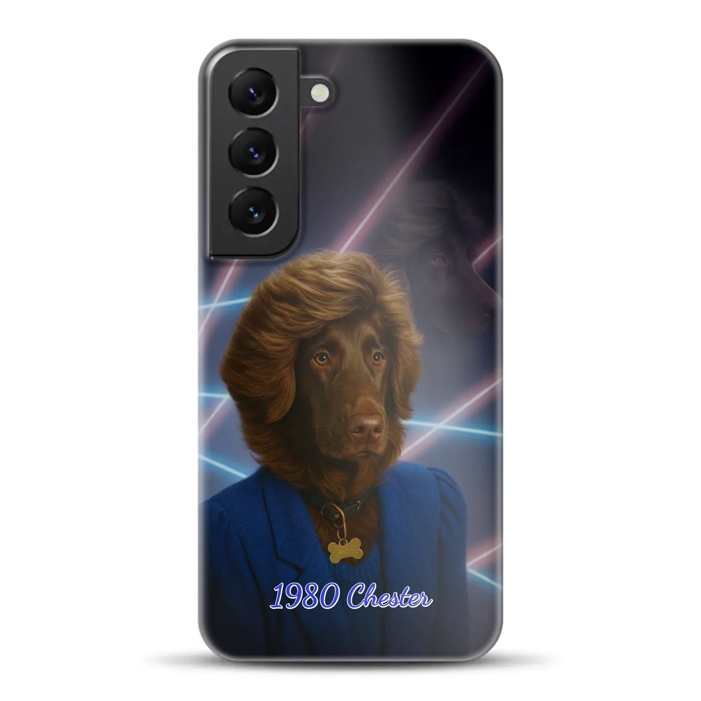 80s Me - Individuelle Hardcase Hülle für Samsung