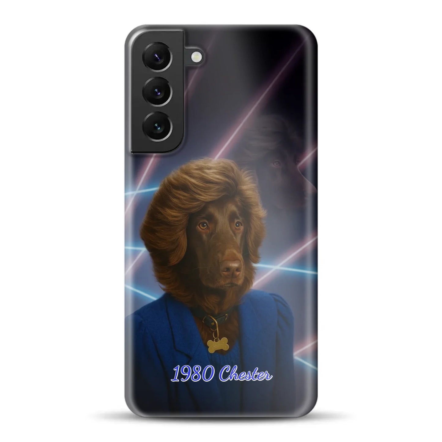80s Me - Individuelle Hardcase Hülle für Samsung