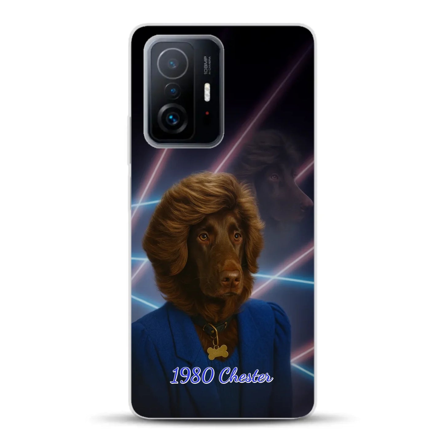 80s Me - Individuelle Handyhülle für Xiaomi