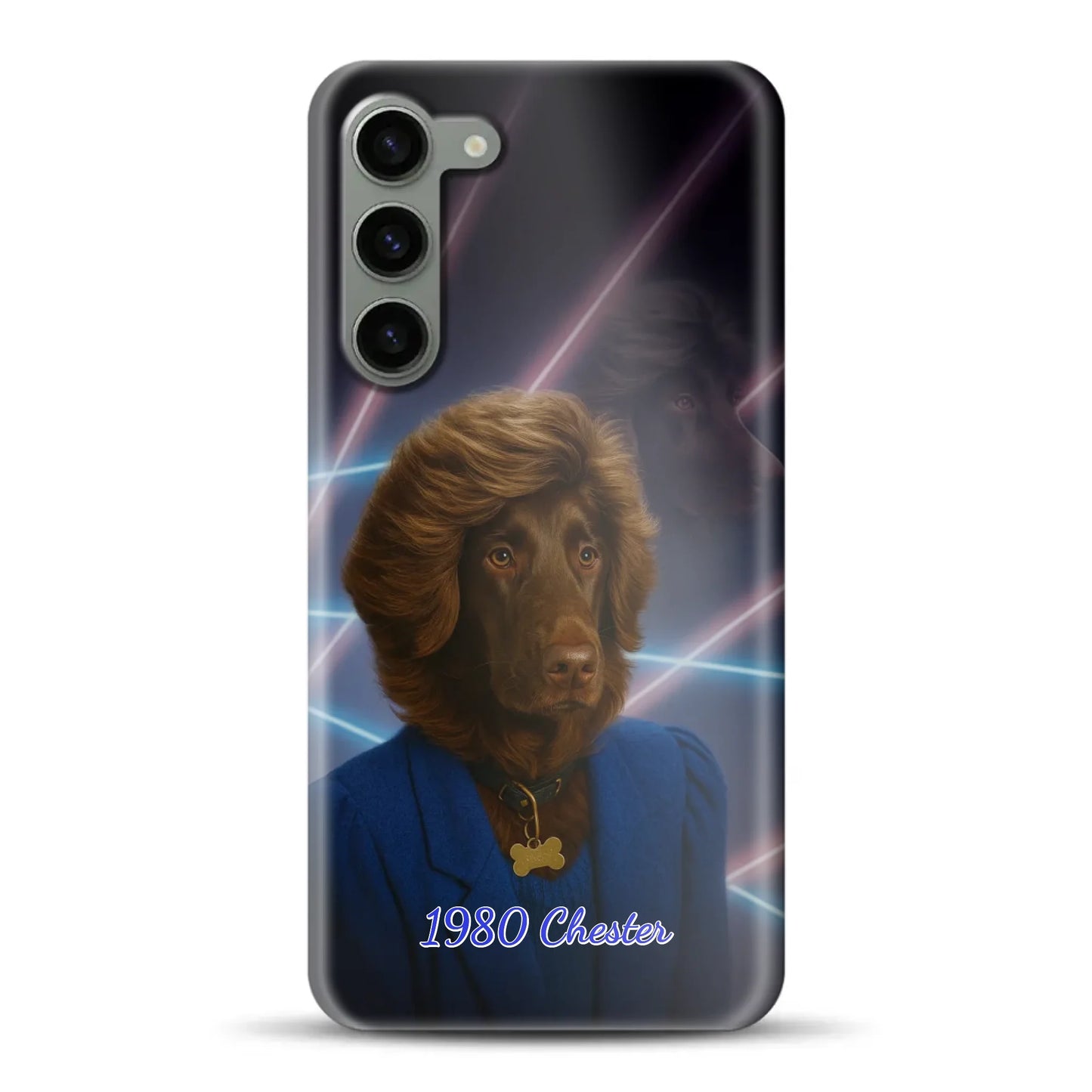 80s Me - Individuelle Hardcase Hülle für Samsung