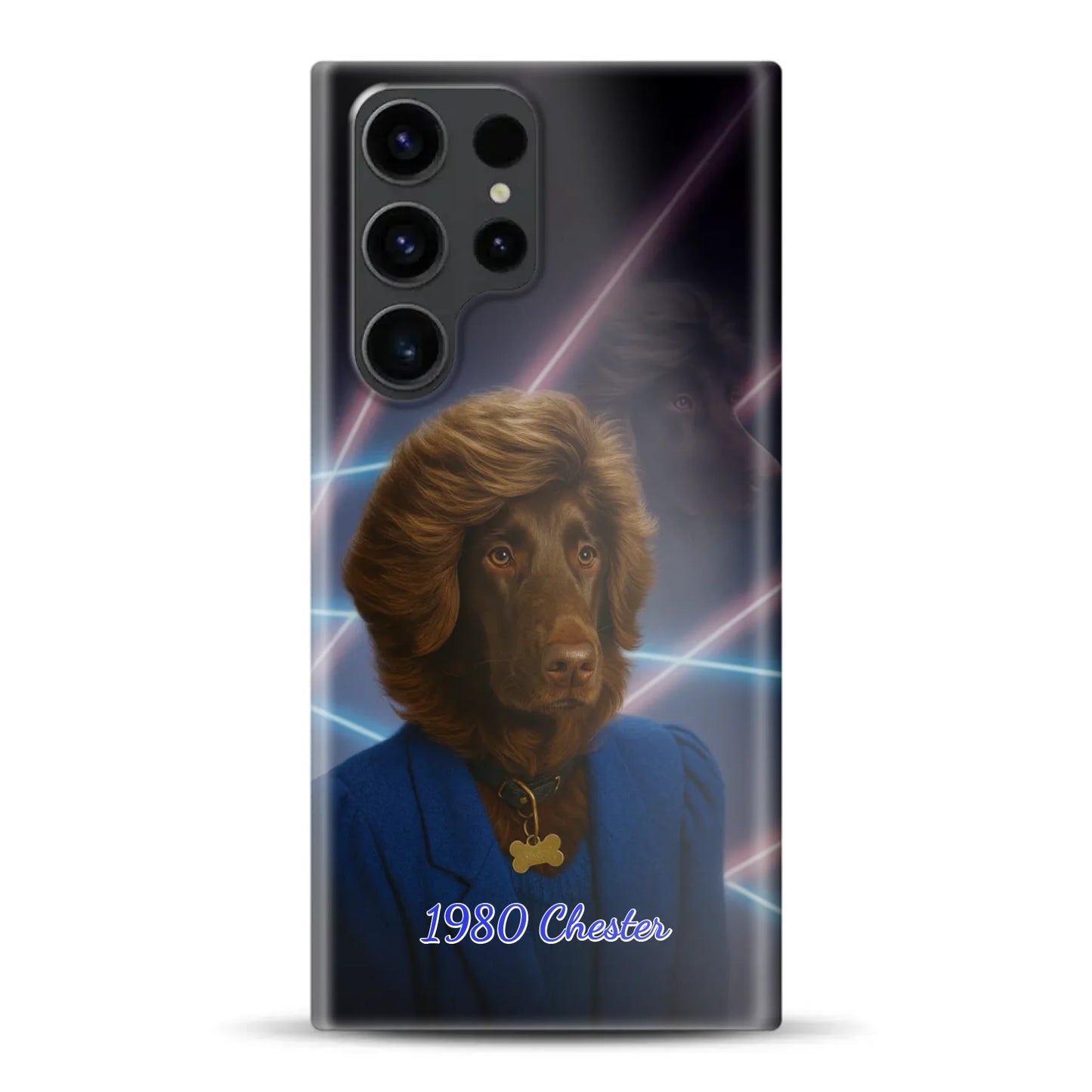 80s Me - Individuelle Hardcase Hülle für Samsung