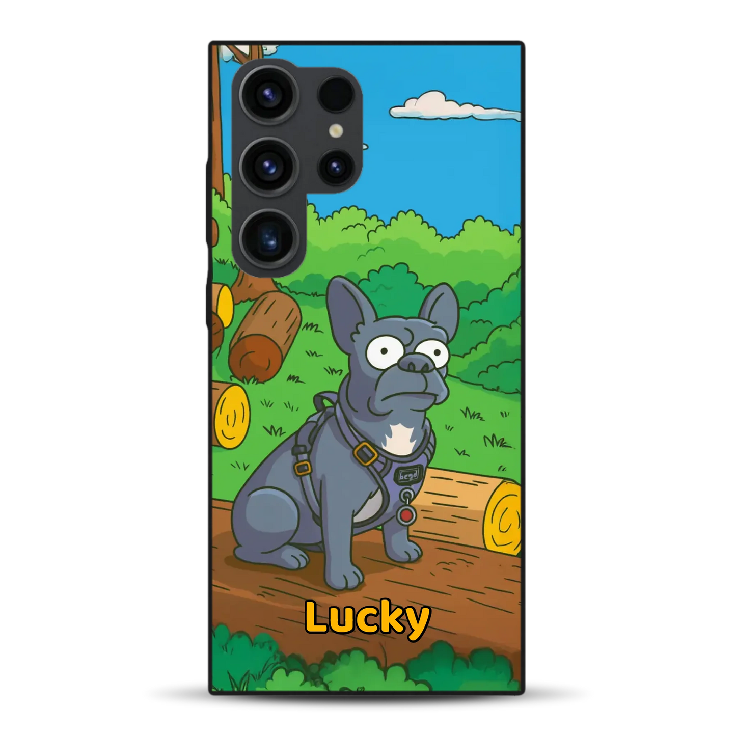Simpsonize Me - Individuelle Handyhülle für Samsung
