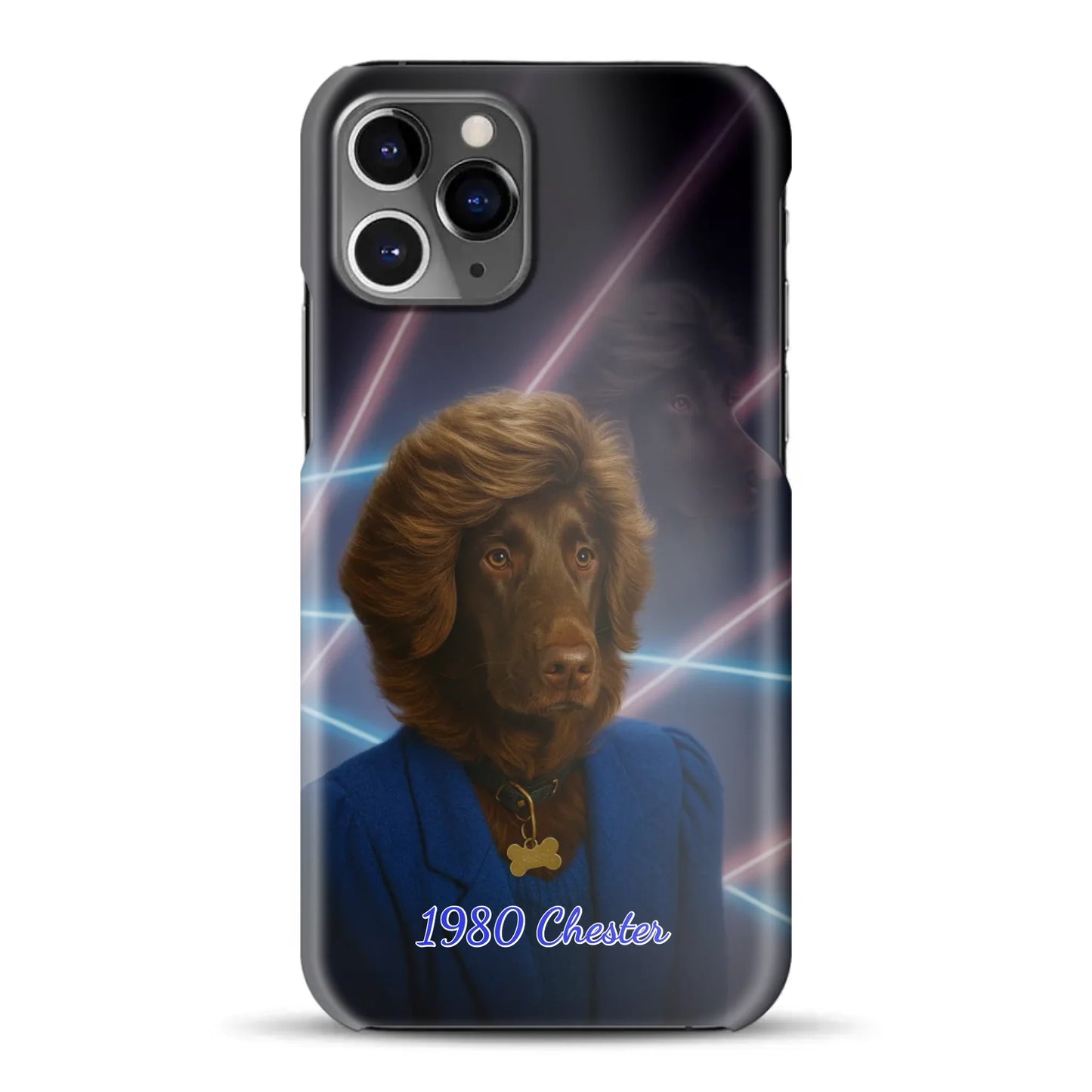 80s Me - Individuelle Hardcase Hülle für iPhone