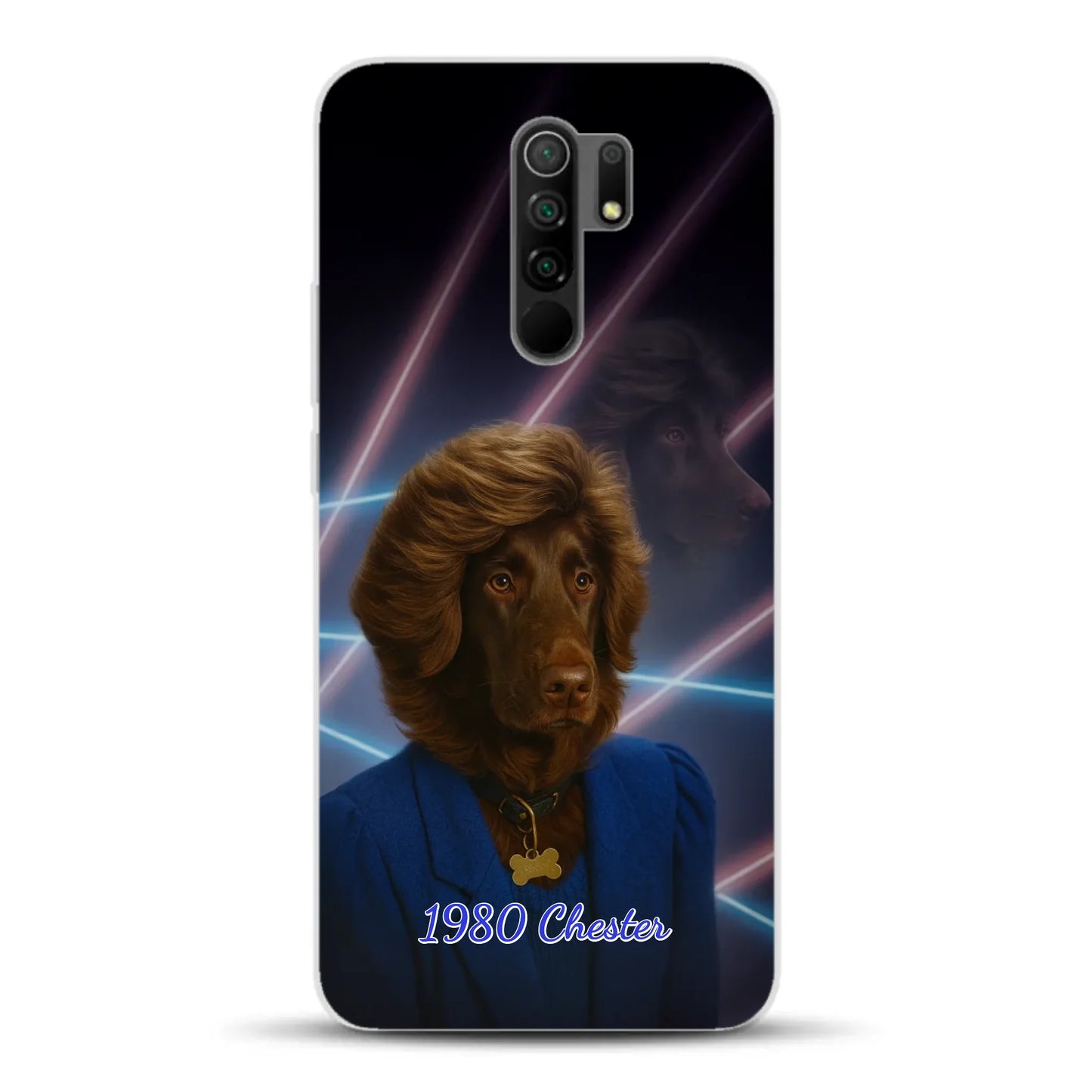 80s Me - Individuelle Handyhülle für Xiaomi