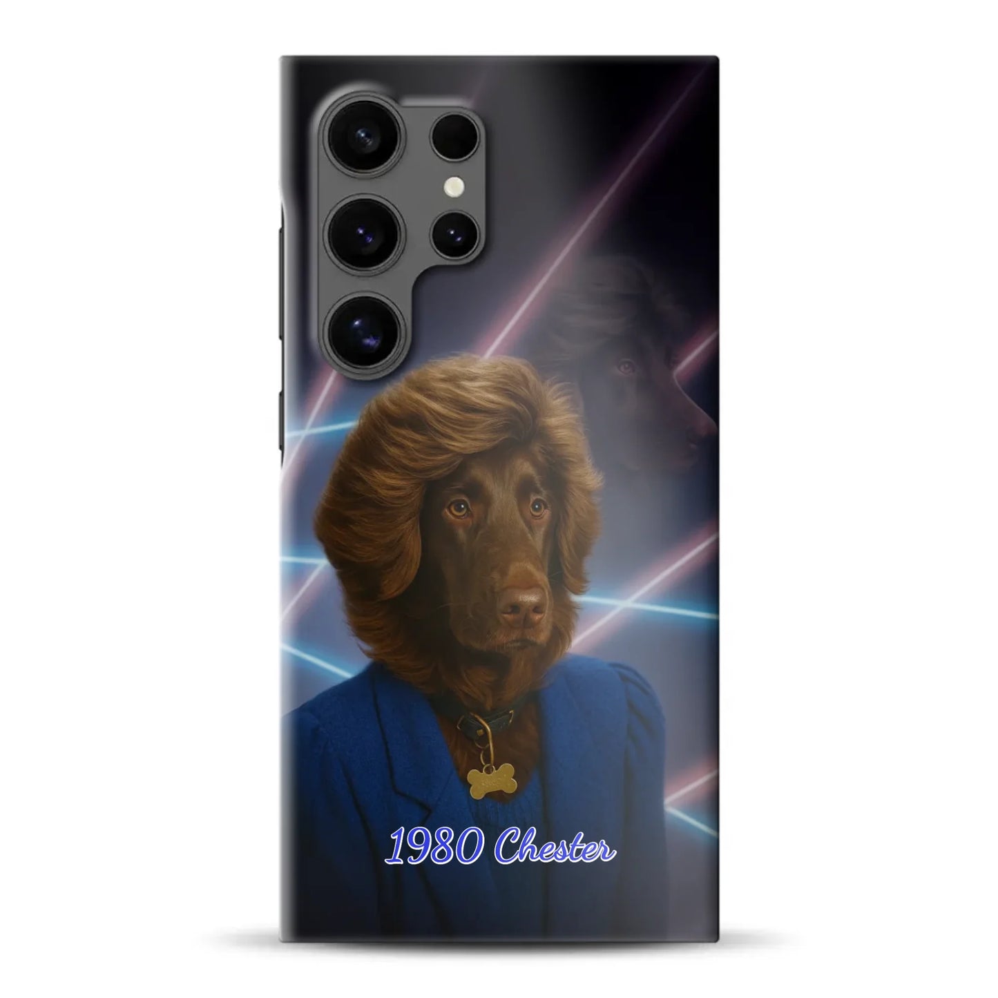 80s Me - Individuelle Hardcase Hülle für Samsung
