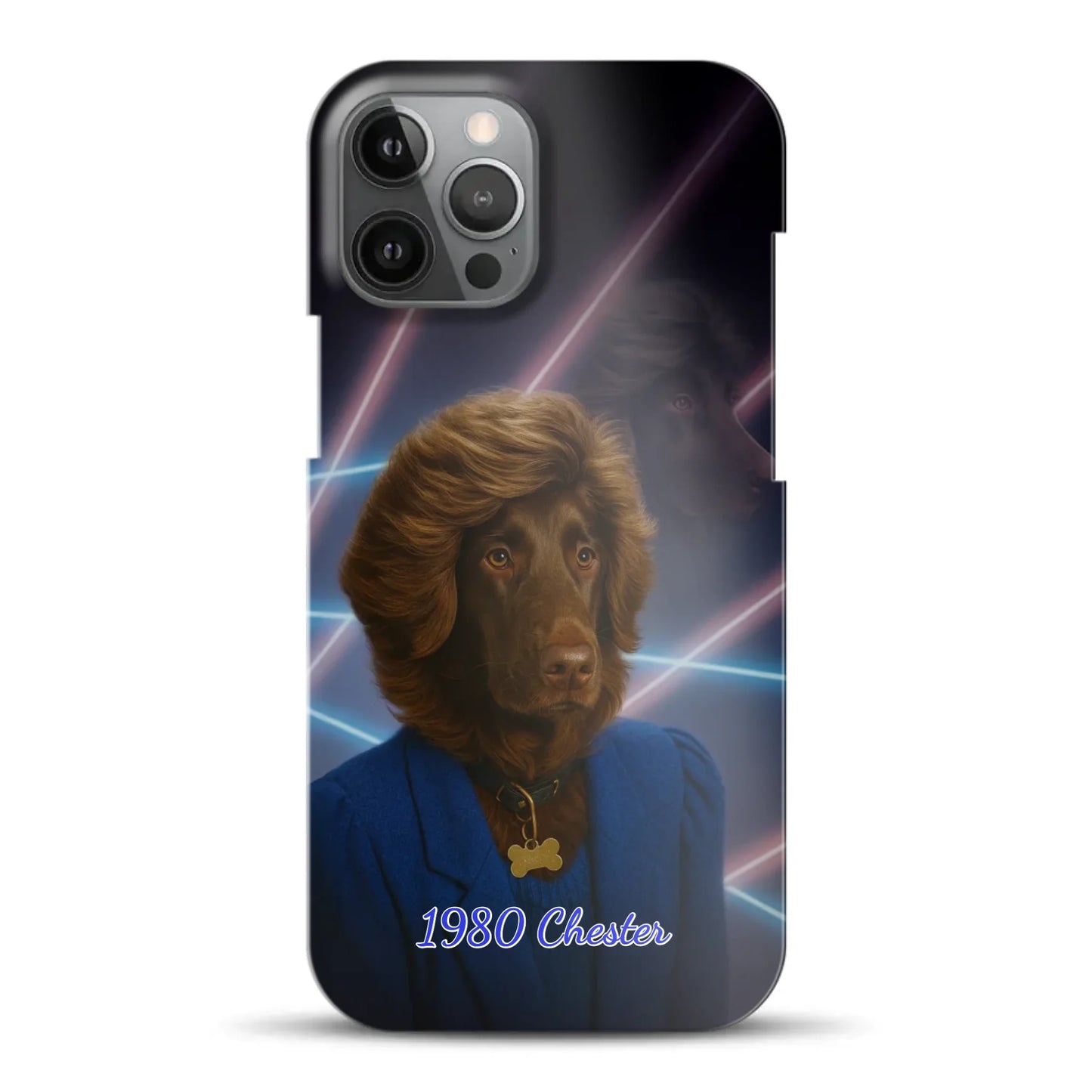 80s Me - Individuelle Hardcase Hülle für iPhone