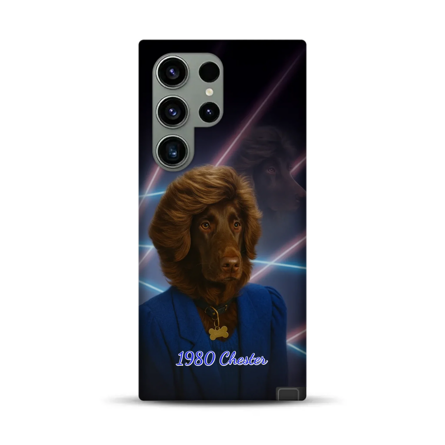 80s Me - Individuelle Premium Hülle für Samsung