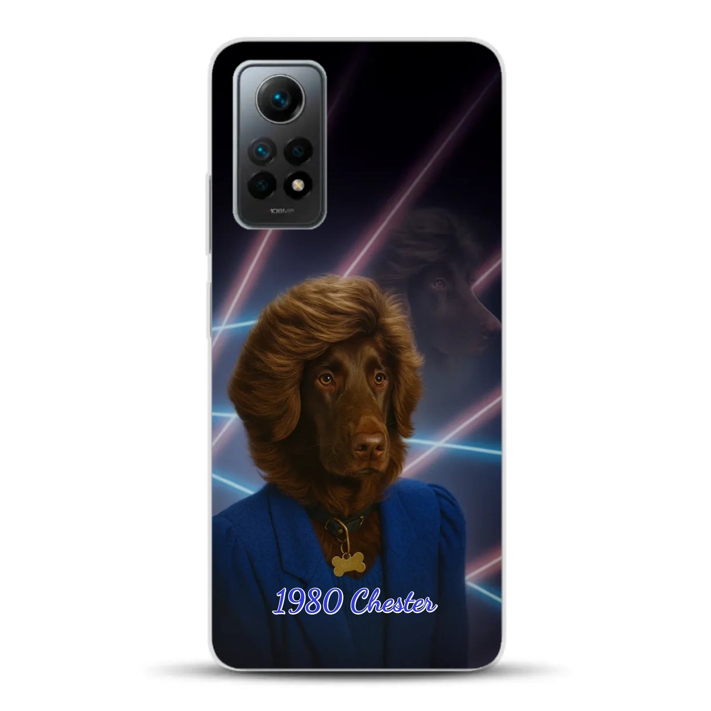 80s Me - Individuelle Handyhülle für Xiaomi