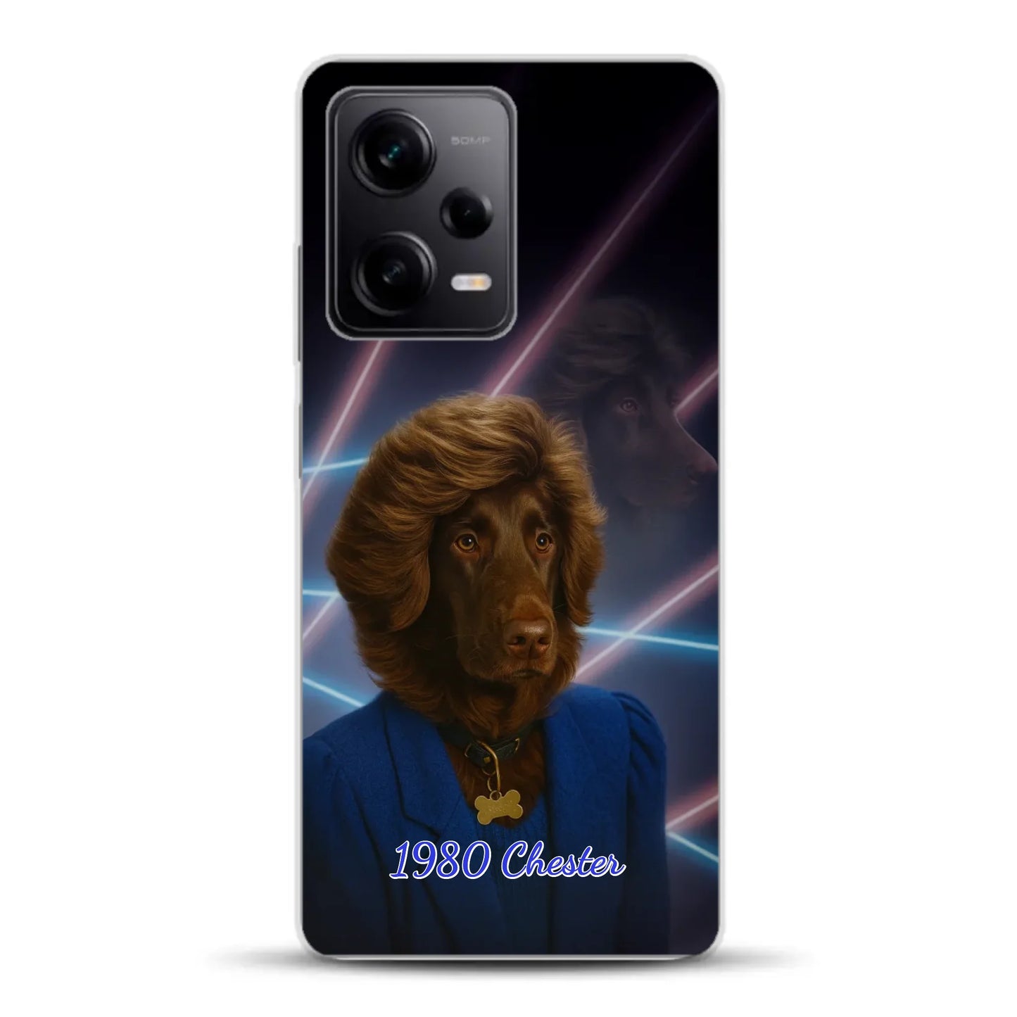 80s Me - Individuelle Handyhülle für Xiaomi