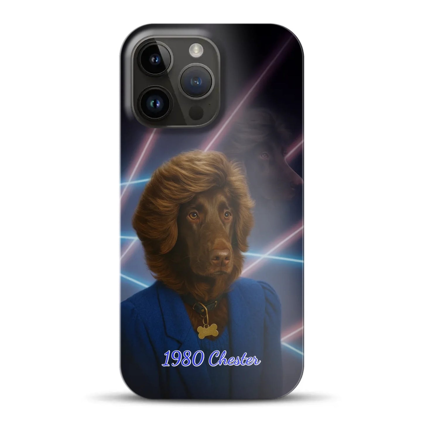 80s Me - Individuelle Hardcase Hülle für iPhone
