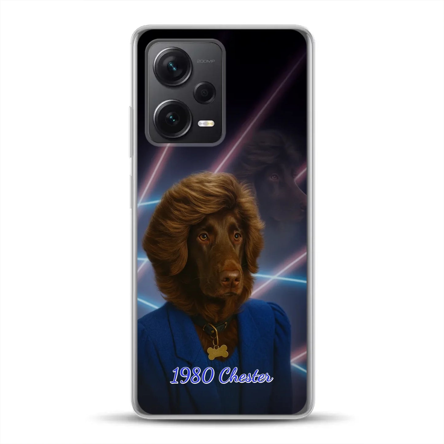 80s Me - Individuelle Handyhülle für Xiaomi