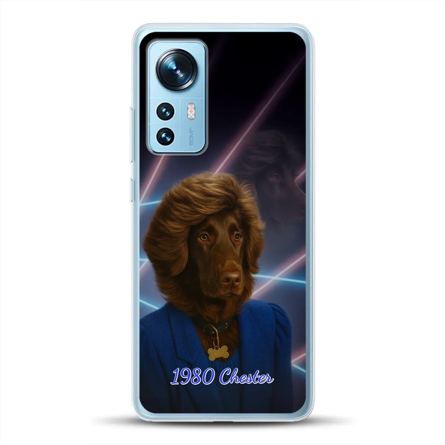 80s Me - Individuelle Handyhülle für Xiaomi