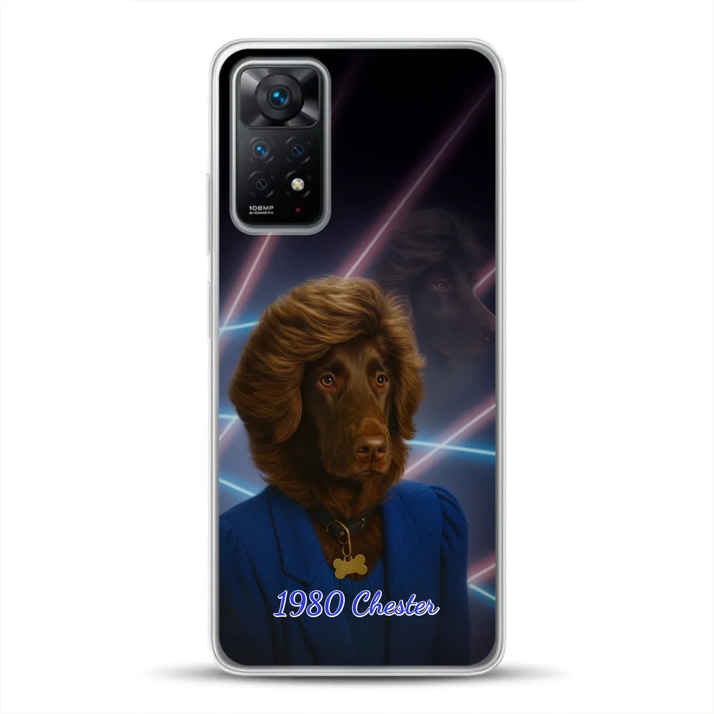 80s Me - Individuelle Handyhülle für Xiaomi