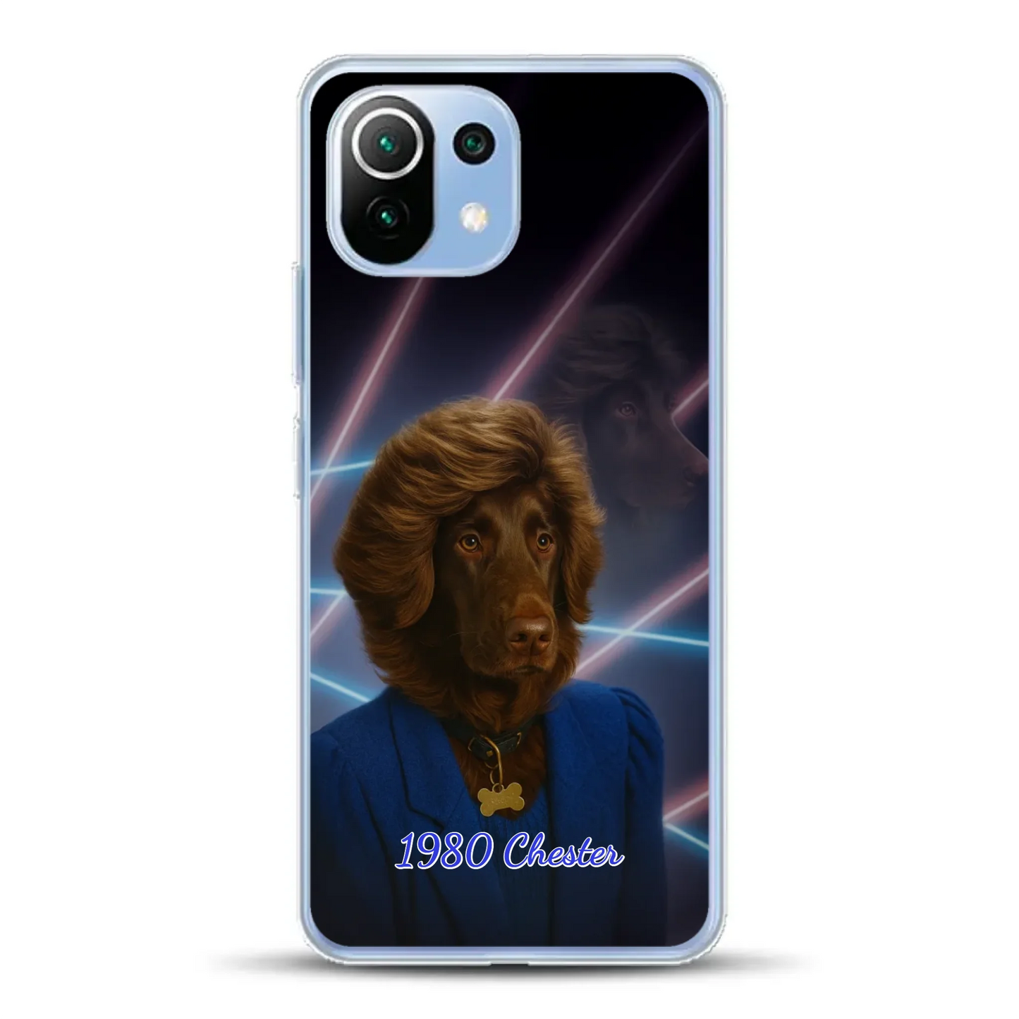 80s Me - Individuelle Handyhülle für Xiaomi