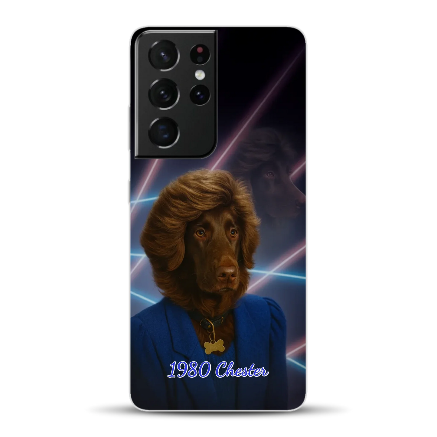 80s Me - Individuelle Handyhülle für Samsung