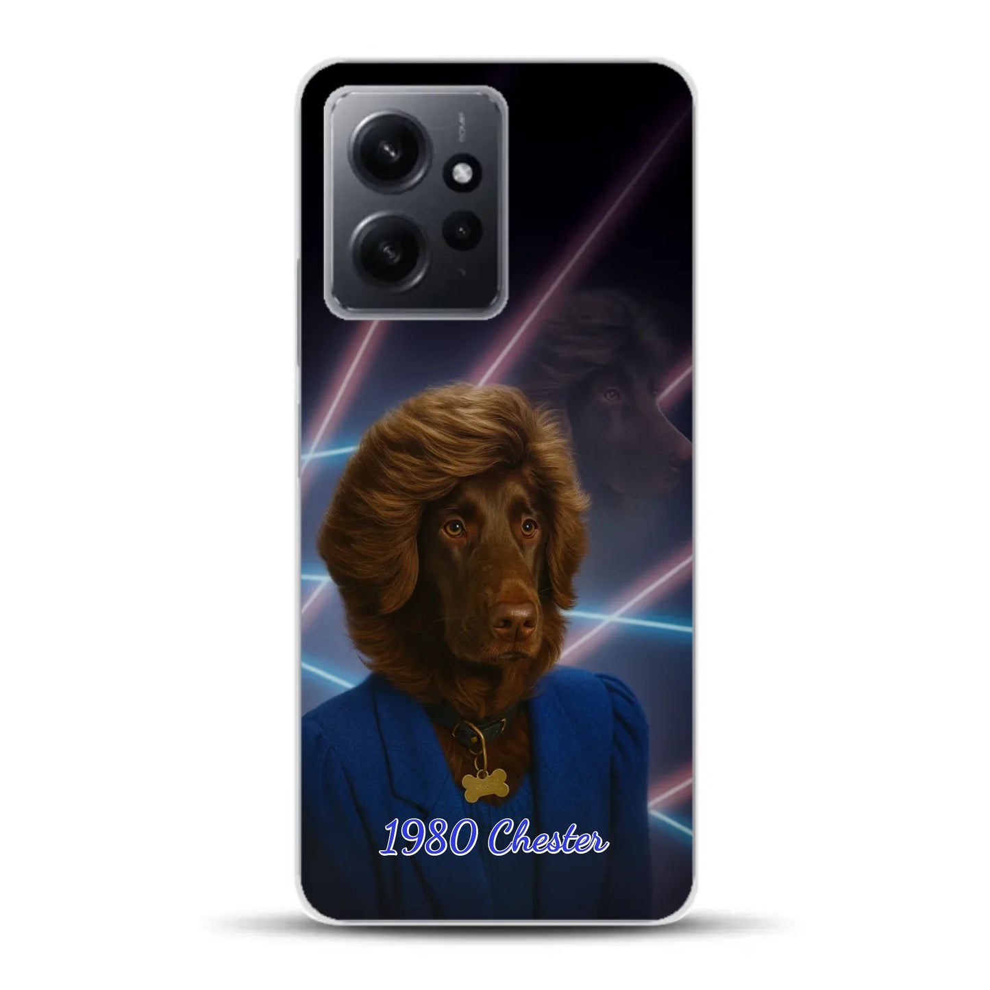 80s Me - Individuelle Handyhülle für Xiaomi