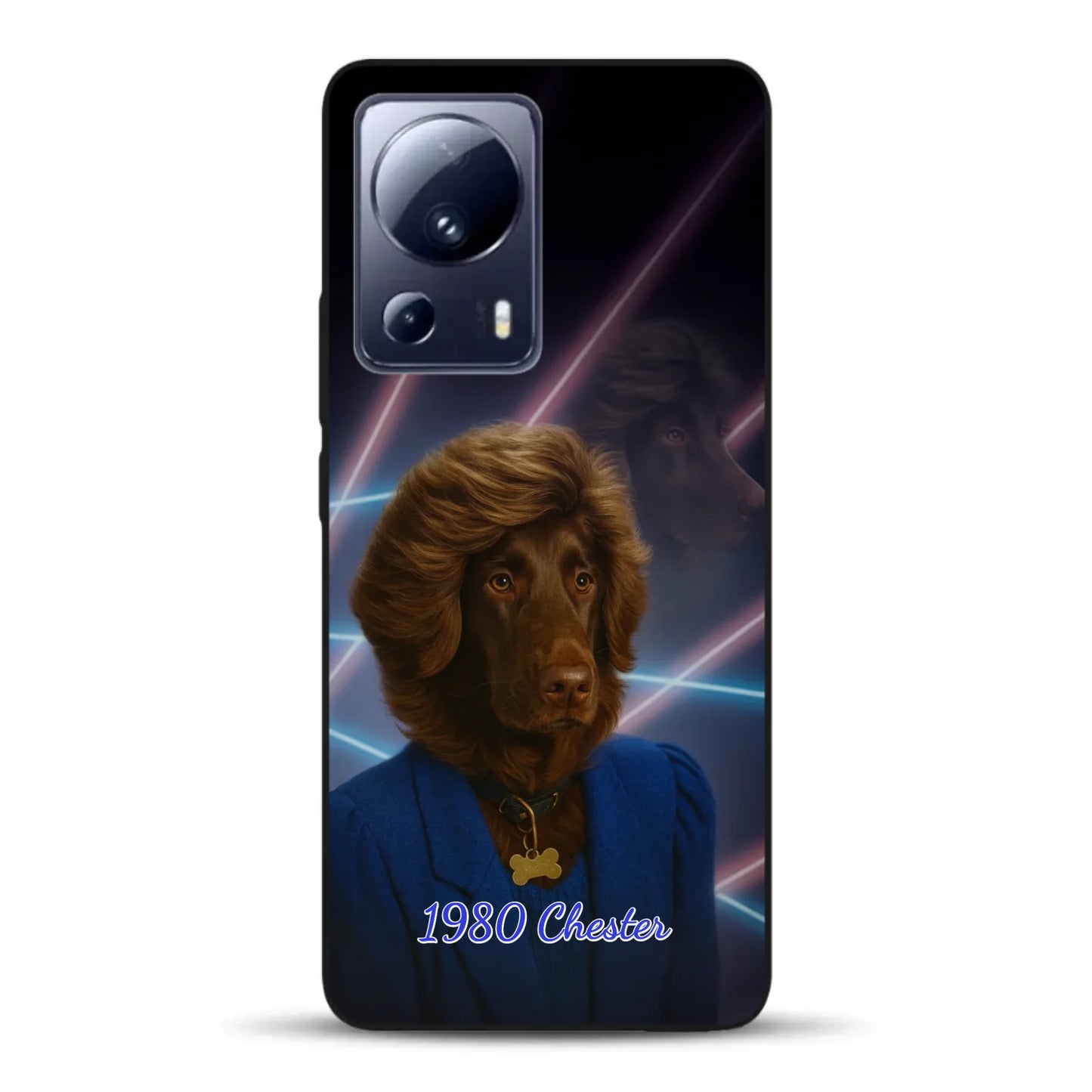 80s Me - Individuelle Handyhülle für Xiaomi