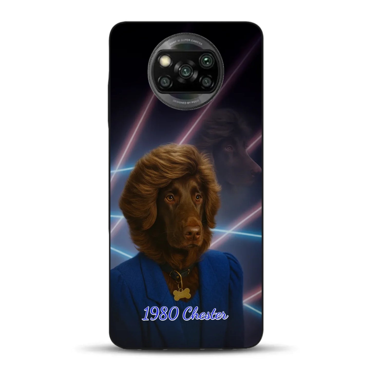 80s Me - Individuelle Handyhülle für Xiaomi
