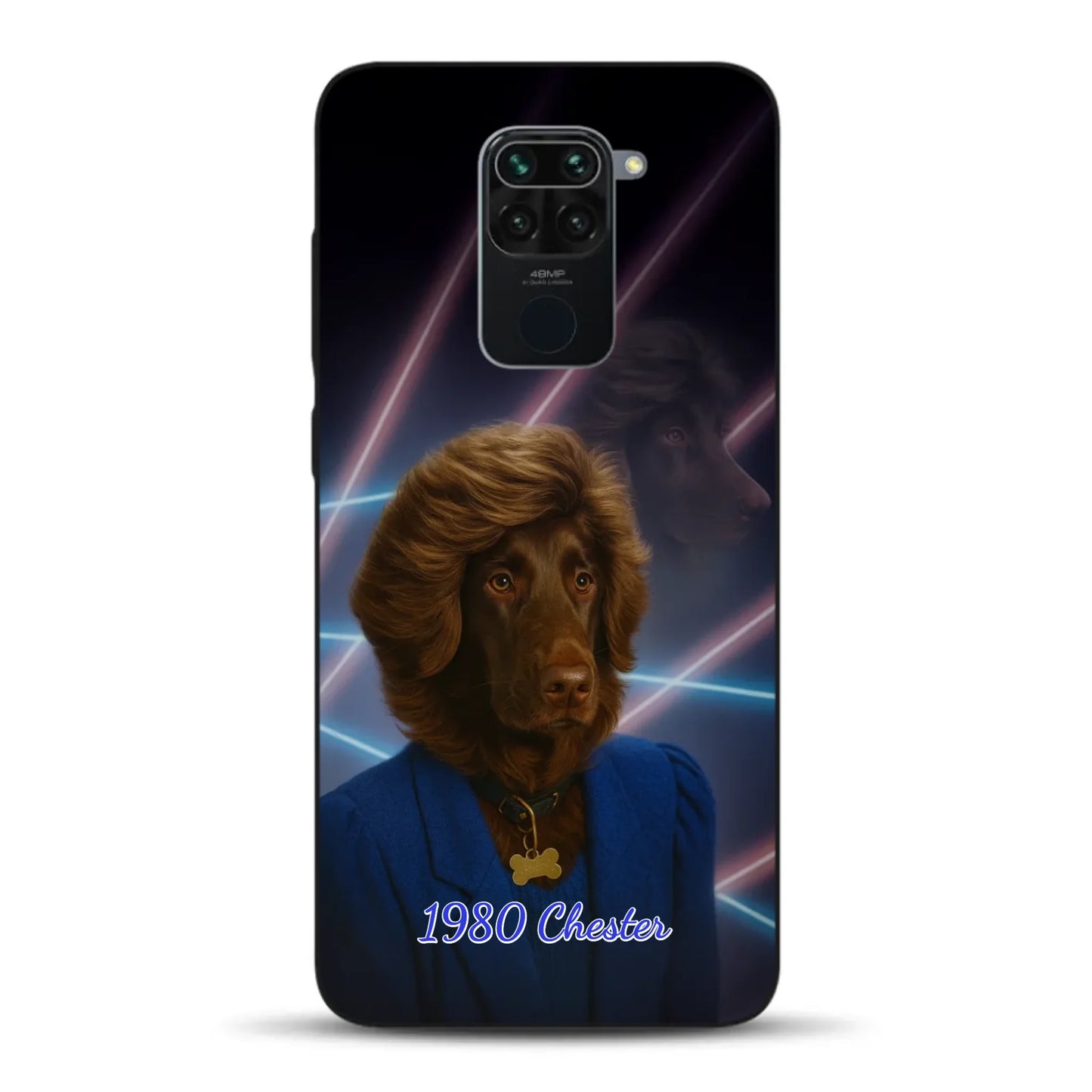 80s Me - Individuelle Handyhülle für Xiaomi