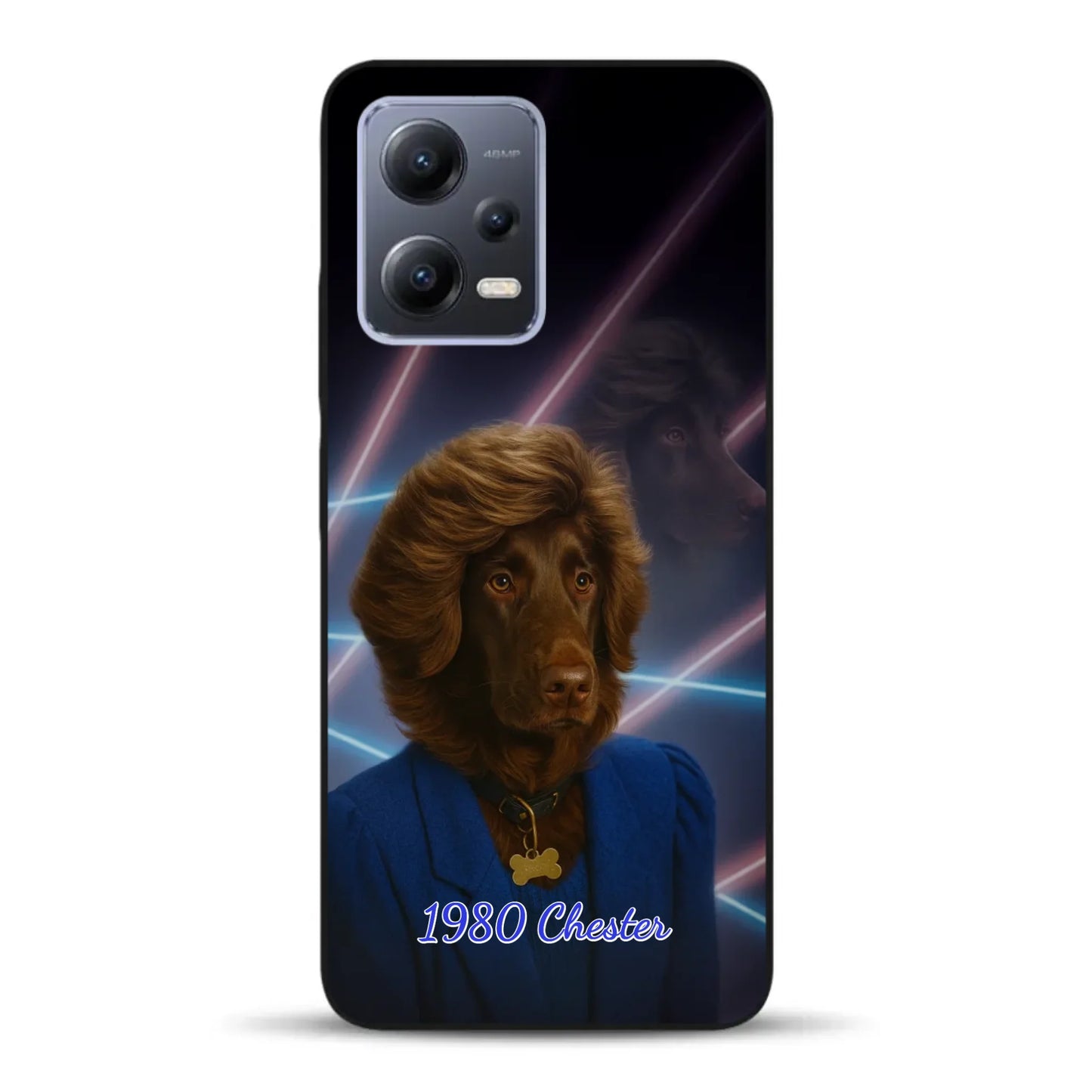 80s Me - Individuelle Handyhülle für Xiaomi