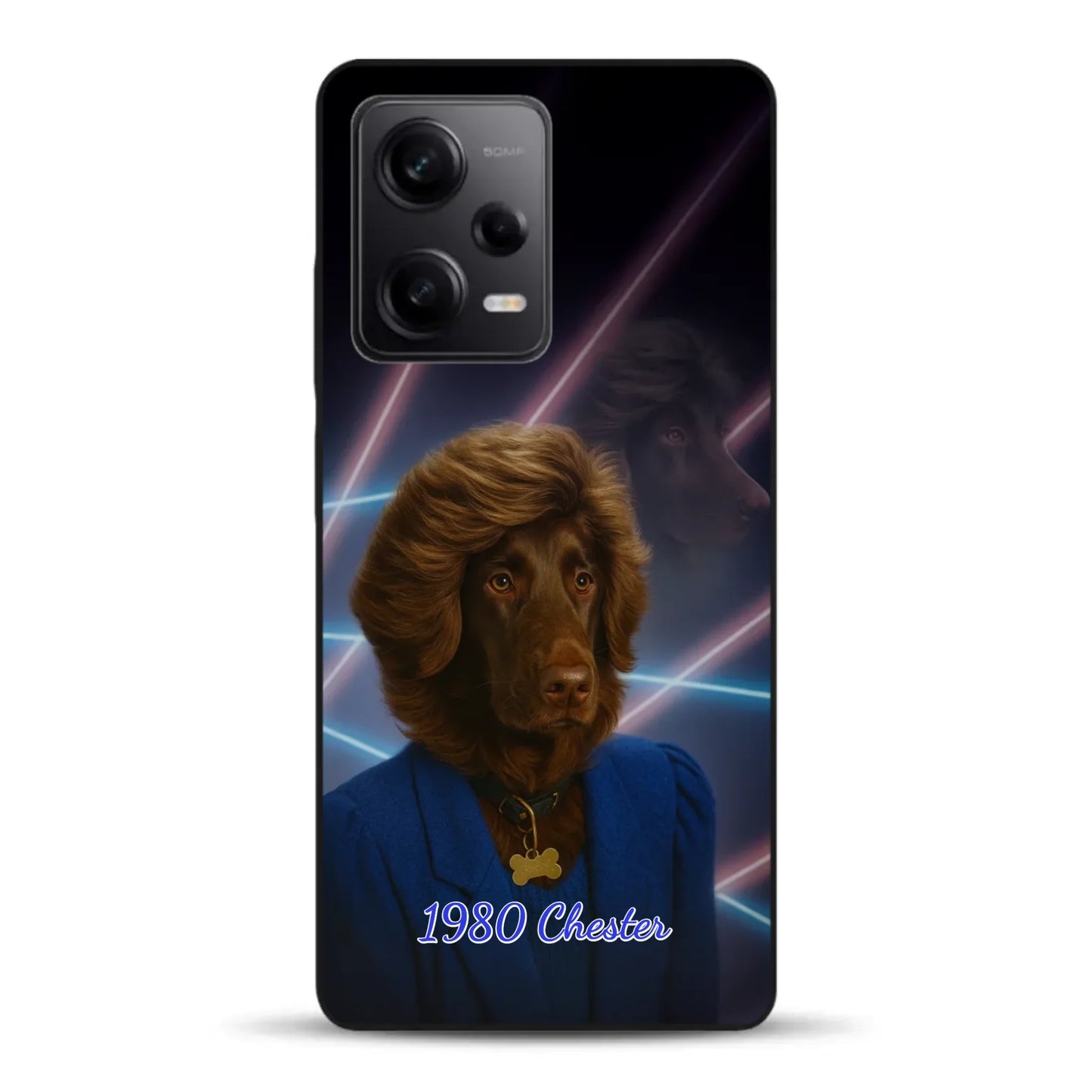 80s Me - Individuelle Handyhülle für Xiaomi